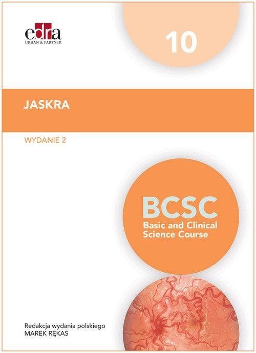 Jaskra BCSC 10 Seria Basic and Clinical Science Course 