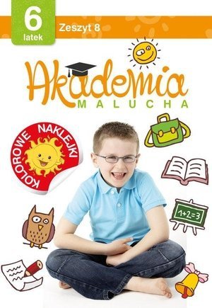 Akademia malucha 6 latek Zeszyt 8