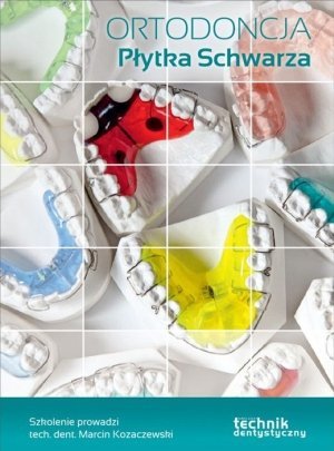 Ortodoncja Płytka Schwarza Płyta DVD