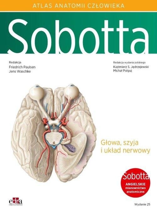 Atlas anatomii człowieka Sobotta angielskie mianownictwo Tom 3