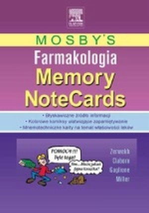 Mosby's Farmakologia Memory NoteCards