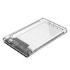 ORICO kieszeń HDD 2,5 SATA USB-3.0 Typ-C przezroczysta
