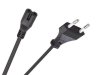 Kabel zasilający ósemka Maclean MCTV-810 2 pin 3m wtyk EU