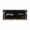 Pamięć SODIMM DDR5 Kingston FURY Impact 32GB (1x32GB) 4800MHz CL38 1,1V Czarna