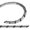 Osłona maskująca na kable Maclean MCTV-686S (14.6*16mm) 3m srebna spirala