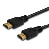 Kabel HDMI v1.4 Savio CL-121 1,8m, czarny, złote końcówki