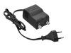 Antena TV DVB-T/T2 H.265 HEVC Maclean MCTV-983 wewnętrzno-zewnętrzna, czarna carbon