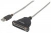 Kabel adapter Manhattan USB/DB25 1,8m