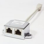 Adapter typ T LogiLink NP0042 RJ45 -&gt; 2x RJ45, 1:1
