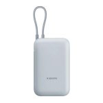 Powerbank Xiaomi 22,5W 10000mAh 2xUSB-C 1xUSB-A wbudowany kabel Ice Blue