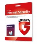 Oprogramowanie G DATA Internet Security 1PC 1rok karta-klucz