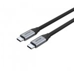 Kabel USB-C Unitek C14082ABK 4K 60Hz, 20V/5A, 10Gbps, 1m, M/M
