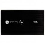 Obudowa na dysk Techly SATA 2.5&quot;, USB 3.0, aluminiowa, czarna