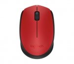 Mysz bezprzewodowa Logitech M171 optyczna czerwona