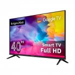 Telewizor Kruger&amp;Matz 40&quot; FHD Google TV, DVB-T2/S2/T/C H.265 HEVC