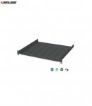Półka do szafy 19&quot; Intellinet 400mm 1U perforowana, czarna