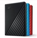 Dysk WD My Passport 4TB 2,5&quot; USB 3.0 red