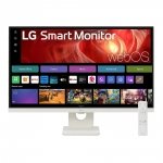 Monitor LG 27" 27U731SA-W IPS 4K UHD 60Hz 2xHDMI HUB WebOS