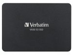 Dysk SSD wewnętrzny Verbatim Vi550 S3 256GB 2.5&quot; SATA III czarny