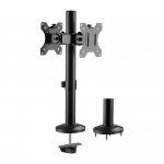 OUTLET: Uchwyt dwustronny do monitora LCD/LED LogiLink VESA 100x100, 17-32" - USZ OPAK