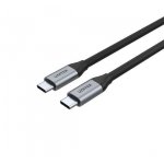 OUTLET: Kabel USB-C Unitek C14082ABK 4K 60Hz, 20V/5A, 10Gbps, 1m, M/M - OTW OPAK