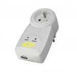 Listwa zasilająca przeciwprzepięciowa ORVALDI ORV-1PL USB 3.0
