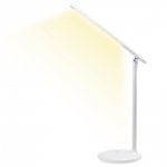 Lampka biurkowa LED Techly bezprzewodowa składana