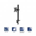 Uchwyt biurkowy do monitora Akyga AK-MB-03 ramię 10kg VESA 75x75mm / 100x100mm 15-32&quot;