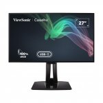 OUTLET: Monitor ViewSonic 27&quot; VP2768a-4K (VS17380) 2xHDMI DP 2xUSB-A USB-B USB-C RJ45 - USZ OPAK