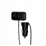 Transmiter FM Bluetooth Baseus S-16 CCMT000201 z ładowarką USB 3.1A