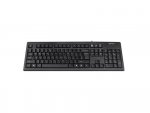 Klawiatura przewodowa A4Tech KR-83 USB czarna