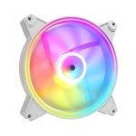 Wentylator Modecom Volcano APEX 140 ARGB FAN biały