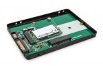 Adapter DIGITUS na dysk SATA/HDD 2,5&quot; M.2/mSATA SATA 3,6 Gbit/s aluminiowa