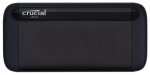 Dysk zewnętrzny SSD Crucial X8 Portable 500GB USB3.1 (1050 MB/s)