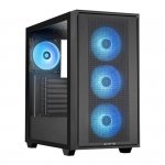 OUTLET: Obudowa Chieftec Hunter 3 GS-03B-OP E-ATX ARGB z oknem bez zasilacza - PO TEST