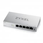 Switch zarządzalny Zyxel GS1200-5HPV3 4x1GbE PoE 1xGbE