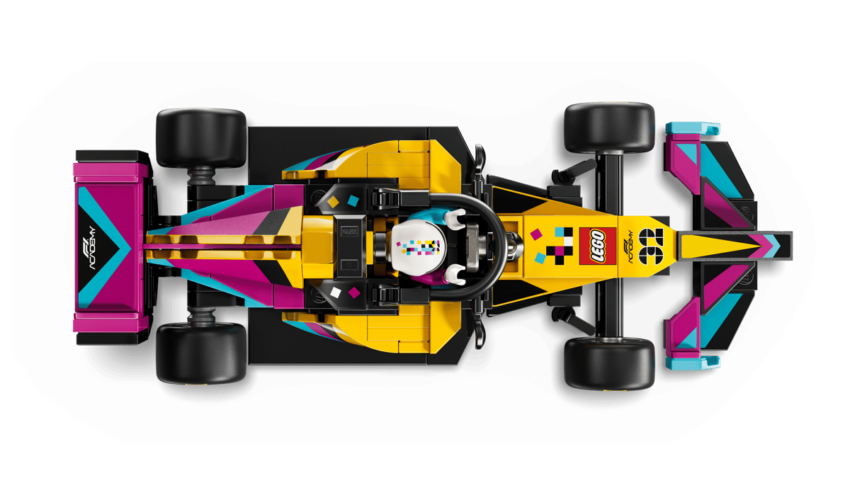LEGO 77258 Bolid F1 ACADEMY™ LEGO® - zdjęcie 2