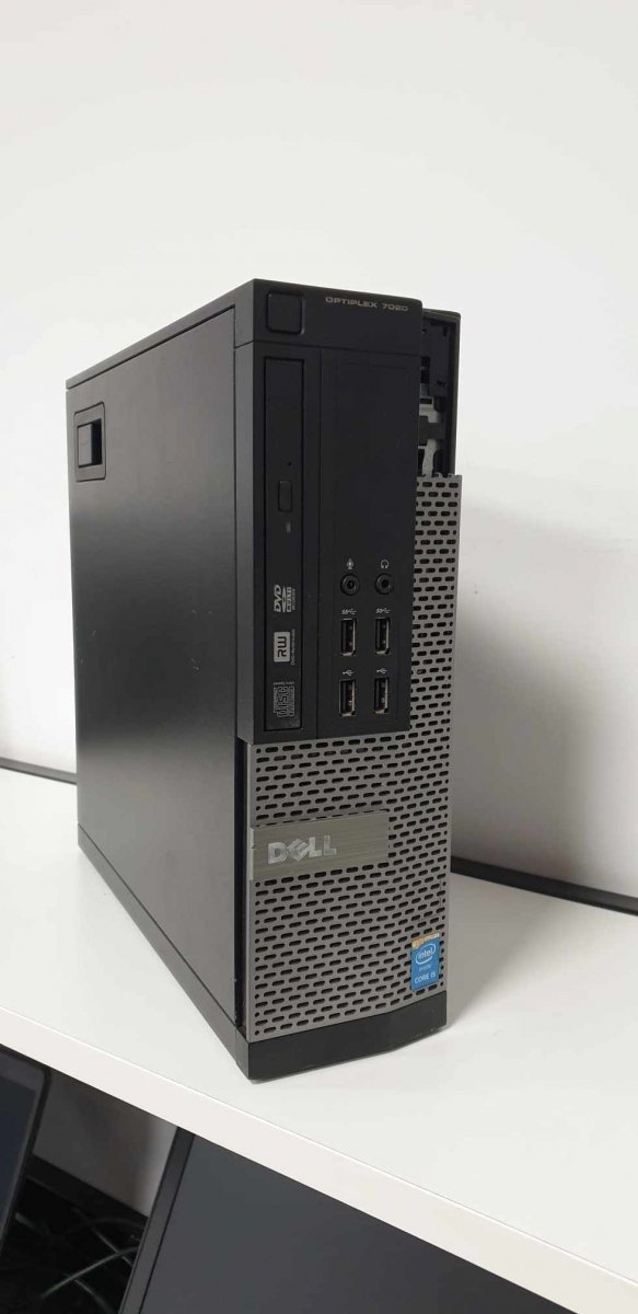 DELL komputer OPTIPLEX 7020 i5-4590 4GB SSD120GB DVD-RW