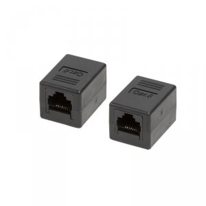 Adapter złączka sieciowa Kat.6 LogiLink NP0034A 2xRJ45
