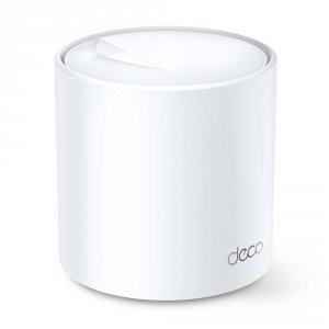 System Mesh TP-Link Deco X20 AX1800 V4, Wi-Fi 6, 2xLAN/WAN 1-pack
