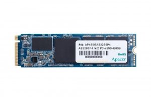 Dysk SSD Apacer AS2280P4 1TB M.2 2280 PCIe NVMe Gen3 x4 3000/2000 MB/s) 3D TLC