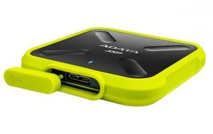 Dysk zewnętrzny ADATA SD700 1TB 2.5&quot; USB 3.1 Czarno-żółty