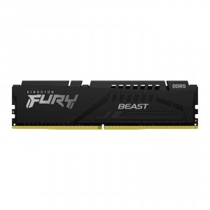 Pamięć DDR5 Kingston FURY Beast 16GB (2x8GB) 5600MHz CL40 1,25V Czarna