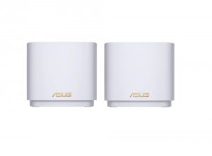 System Mesh Asus ZenWiFi AX Mini XD4 Wi-Fi 6 Biały dwupak
