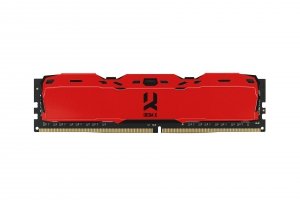 Pamięć DDR4 GOODRAM IRDM X 16GB (1x16GB) 3200MHz CL16 1,35V 1024x8 Red
