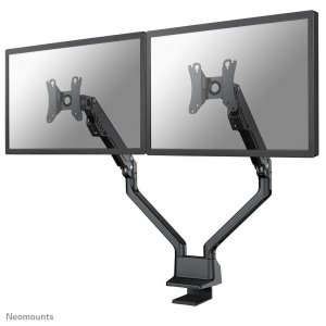 Uchwyt biurkowy do ekranów Neomounts FPMA-D750DBLACK2 8 kg czarny max VESA 100x100