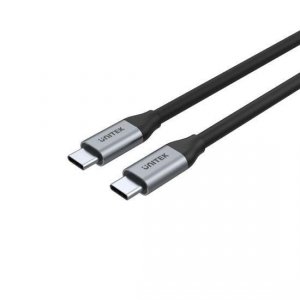 Kabel USB-C Unitek C14082ABK 4K 60Hz, 20V/5A, 10Gbps, 1m, M/M