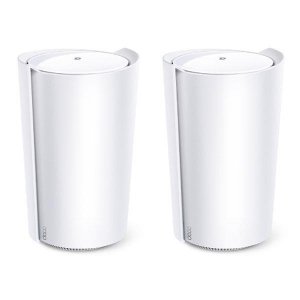 System Mesh TP-Link Deco X95 AX7800 Wi-Fi 6 2x1GbE 1x2.5GbE 2-pack