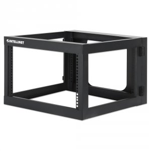 Rama wisząca Intellinet Rack 19&quot; 6U/604x555mm, czarna