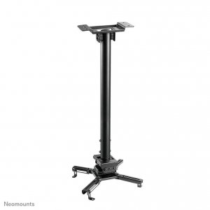 Uchwyt sufitowy do projektora Neomounts CL25-540BL1 60,5-90,5 cm max.35kg